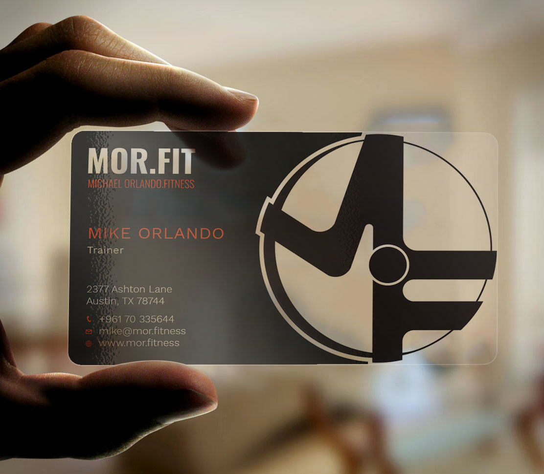 Business Card Design by Graphic Flame for Michael Orlando Fitness | Design #16724082