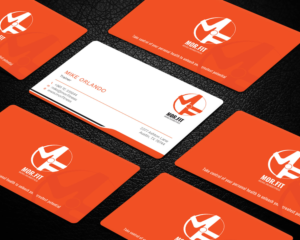 Business Card Design by Graphic Flame for Michael Orlando Fitness | Design: #16724084