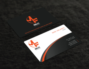Business Card Design by Graphic Flame for Michael Orlando Fitness | Design: #16724093