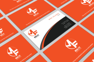 Business Card Design by Graphic Flame for Michael Orlando Fitness | Design: #16724094