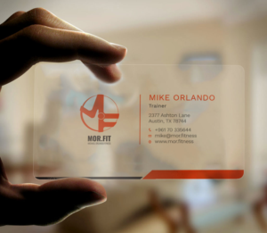 Business Card Design by Graphic Flame for Michael Orlando Fitness | Design: #16724099