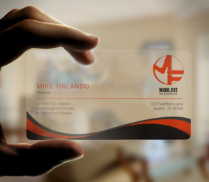 Business Card Design by Graphic Flame for Michael Orlando Fitness | Design: #16724100