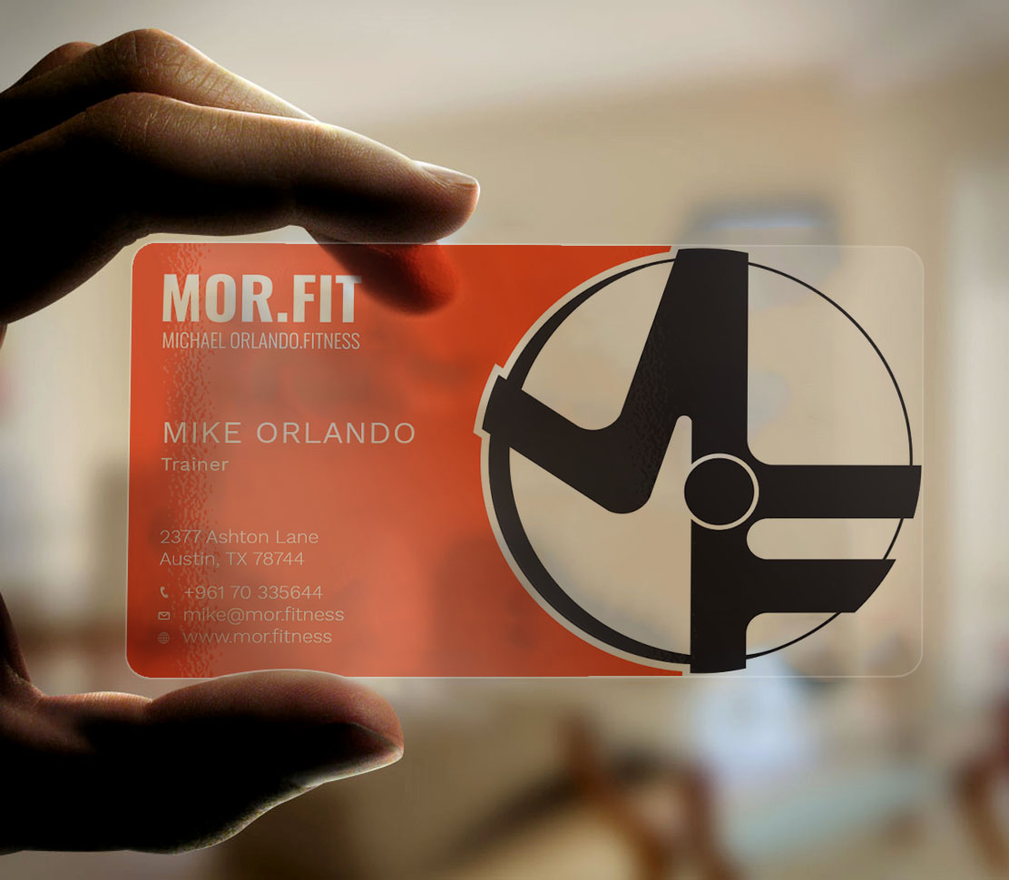 Business Card Design by Graphic Flame for Michael Orlando Fitness | Design #16724101