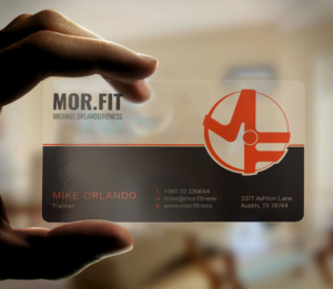 Business Card Design by Graphic Flame for Michael Orlando Fitness | Design: #16724102