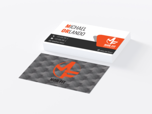 Diseño de Tarjeta de Presentación por vulio para Michael Orlando Fitness | Diseño #16770030