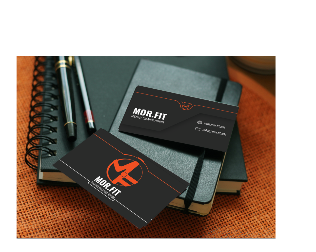 Design de Carte de Visite par An Chevan pour Michael Orlando Fitness | Design #16718971