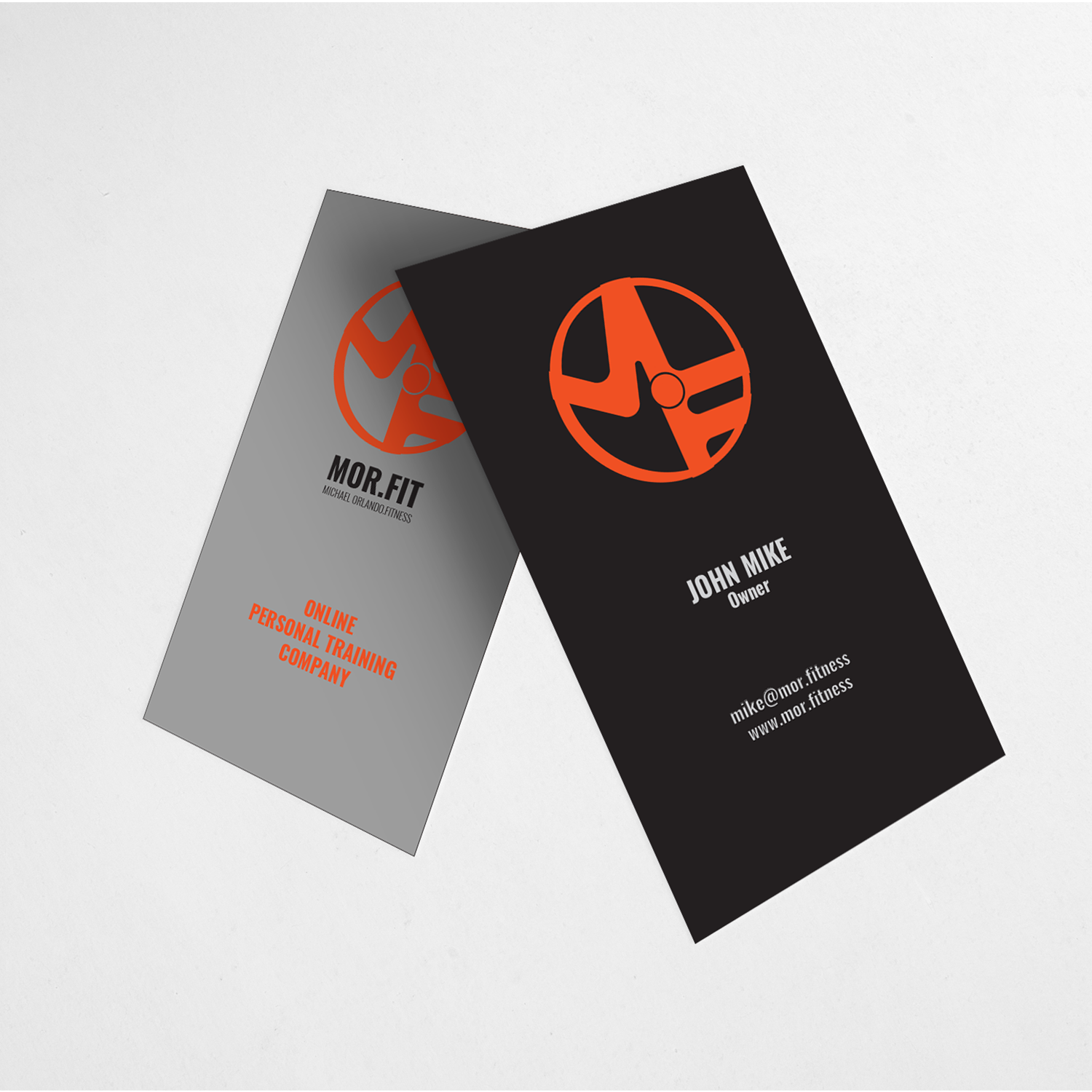 Business Card Design by HR KHAN for Michael Orlando Fitness | Design #16814052