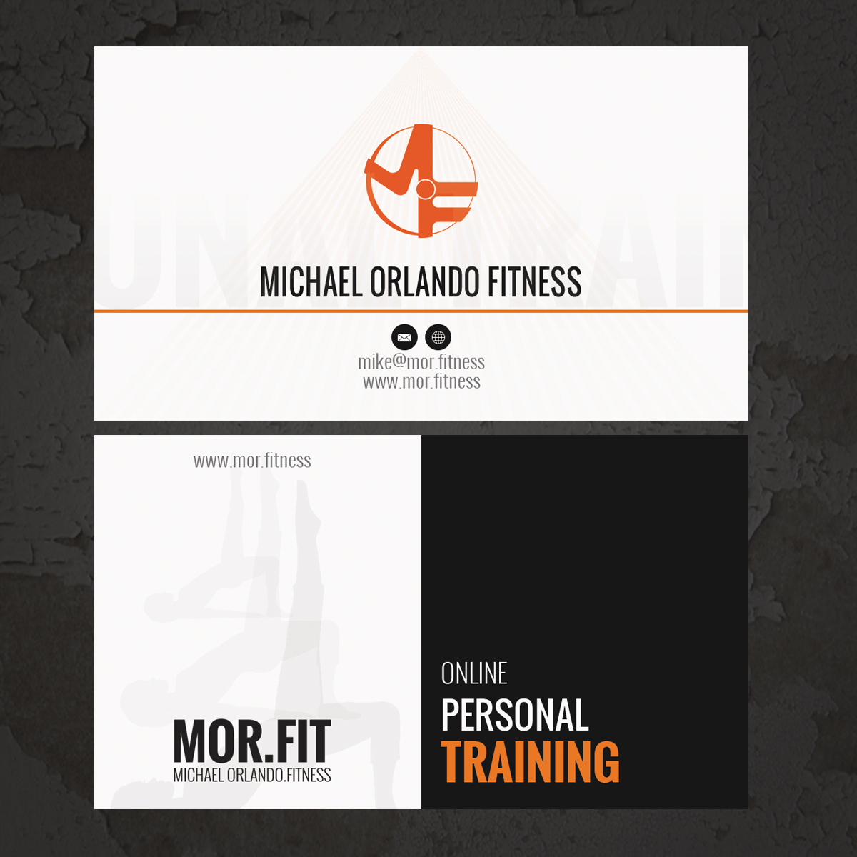 Business Card Design by Bmarketsmart for Michael Orlando Fitness | Design #16763068