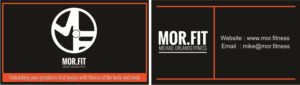 Business Card Design by devendraparab09