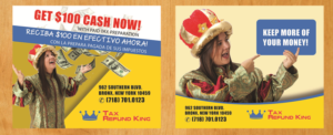 Flyer-Design von Venus L. Penaflor für Tax Refund King | Design #16646304