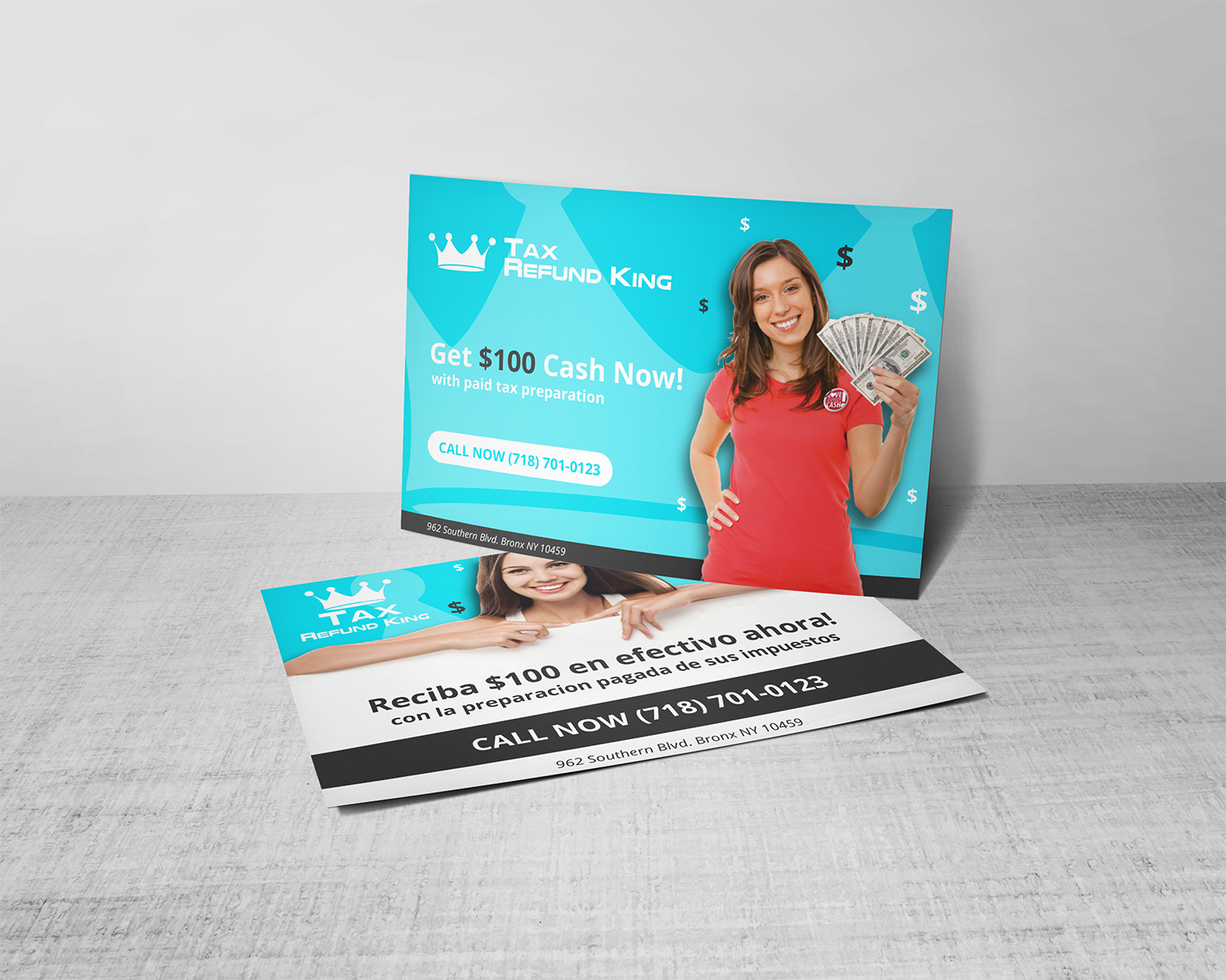 Flyer Design by Alexandar for Tax Refund King | Design #16600085