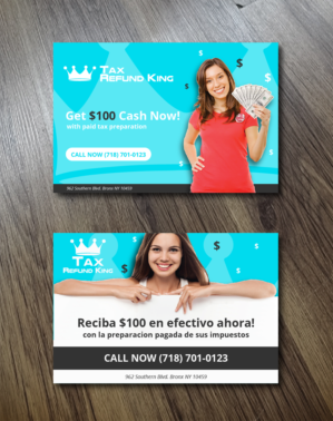 Images and design ideas provided:  Postcard size flier | Design de Flyer par Alexandar