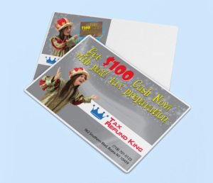 Flyer Design by Impressive Solutions for Tax Refund King | Design: #16604693