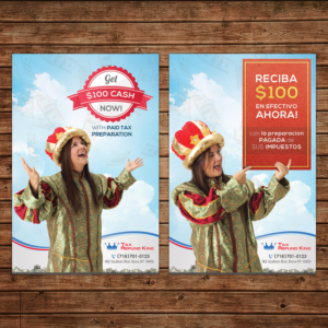 Flyer-Design von debdesign für Tax Refund King | Design: #16614312