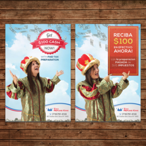 Flyer-Design von debdesign für Tax Refund King | Design: #16614313