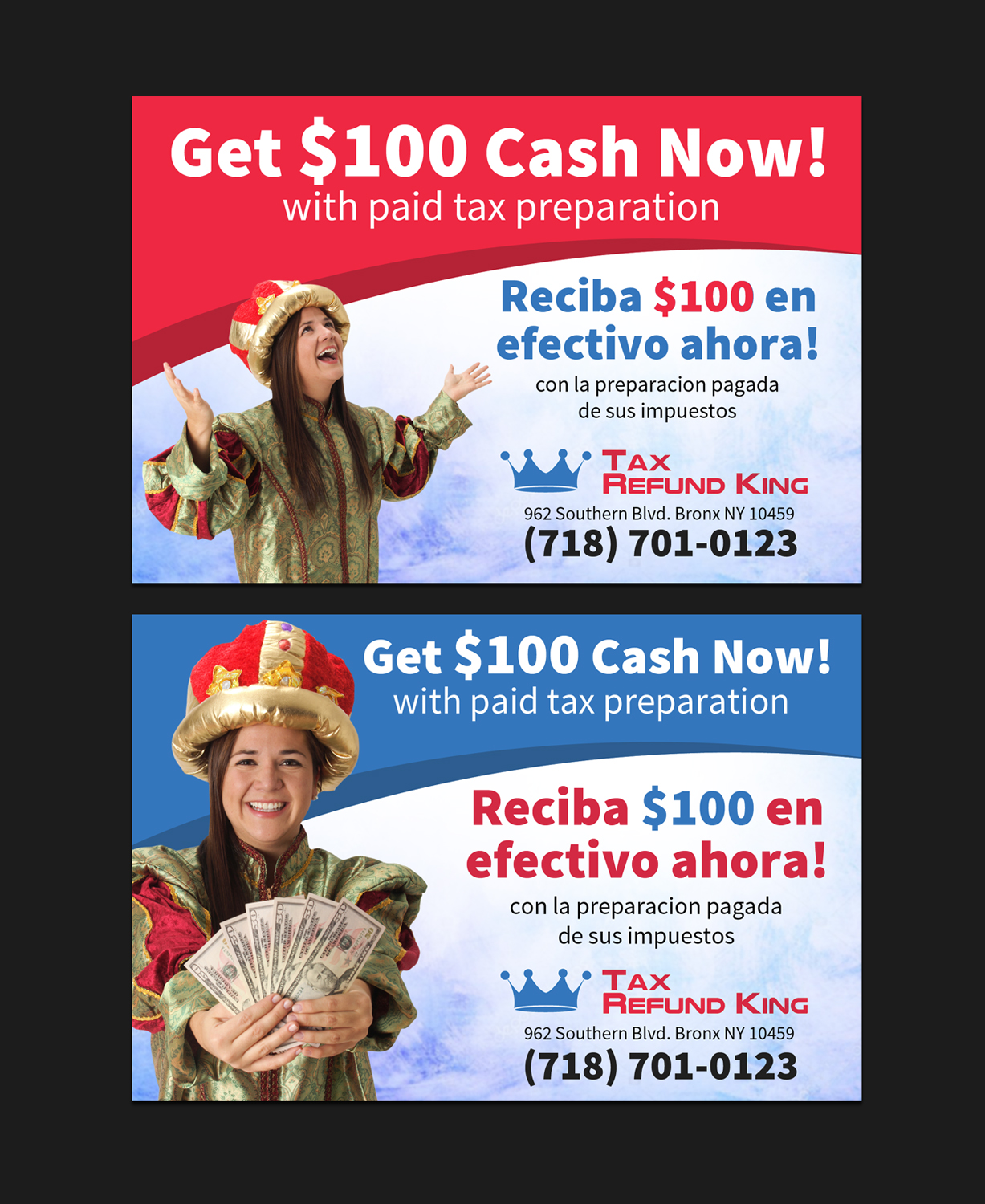 Flyer-Design von Gfx.26™ für Tax Refund King | Design: #16656371