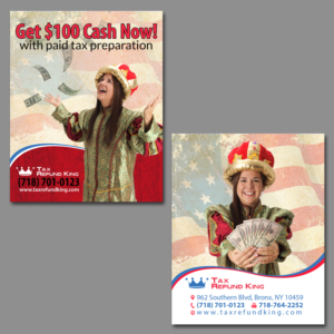 Images and design ideas provided:  Postcard size flier | Flyer Design by Schöpfer