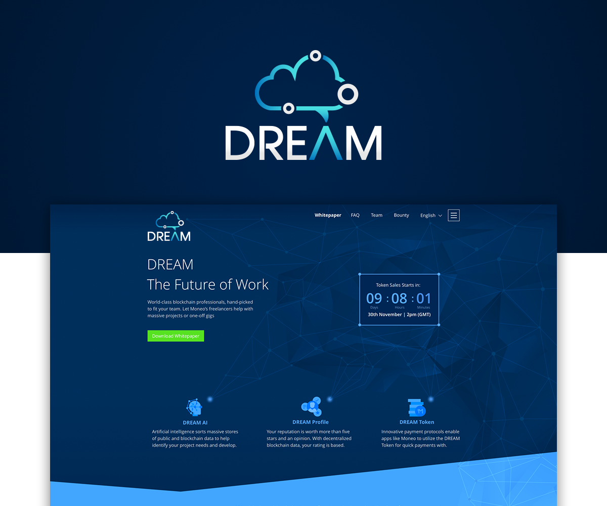 Logo Design by U. Solutions for Moneo.io | Design #16718233