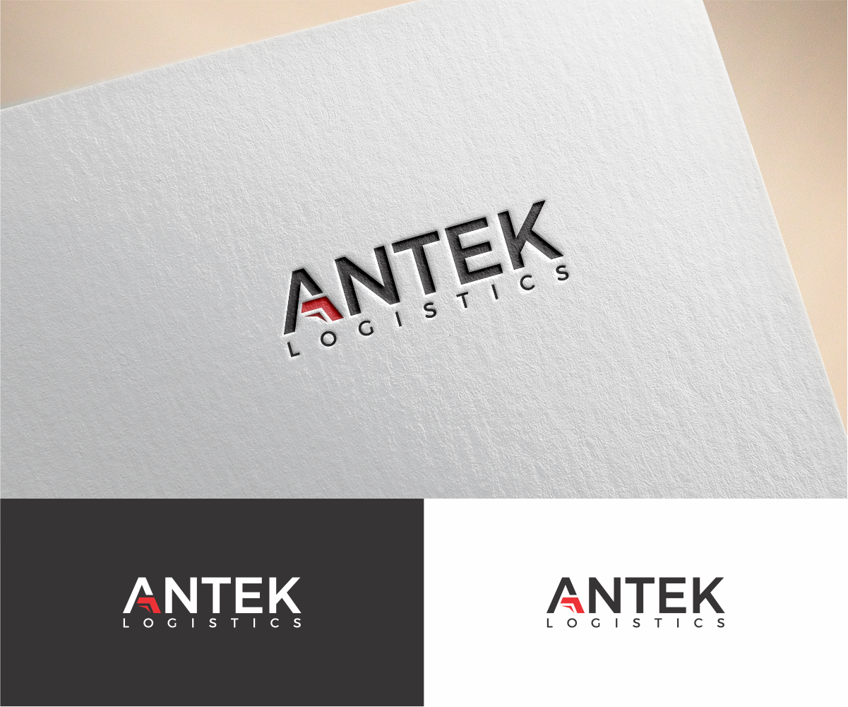 Logo Design by MKR for Antek Logistics Ltd | Design #16599734