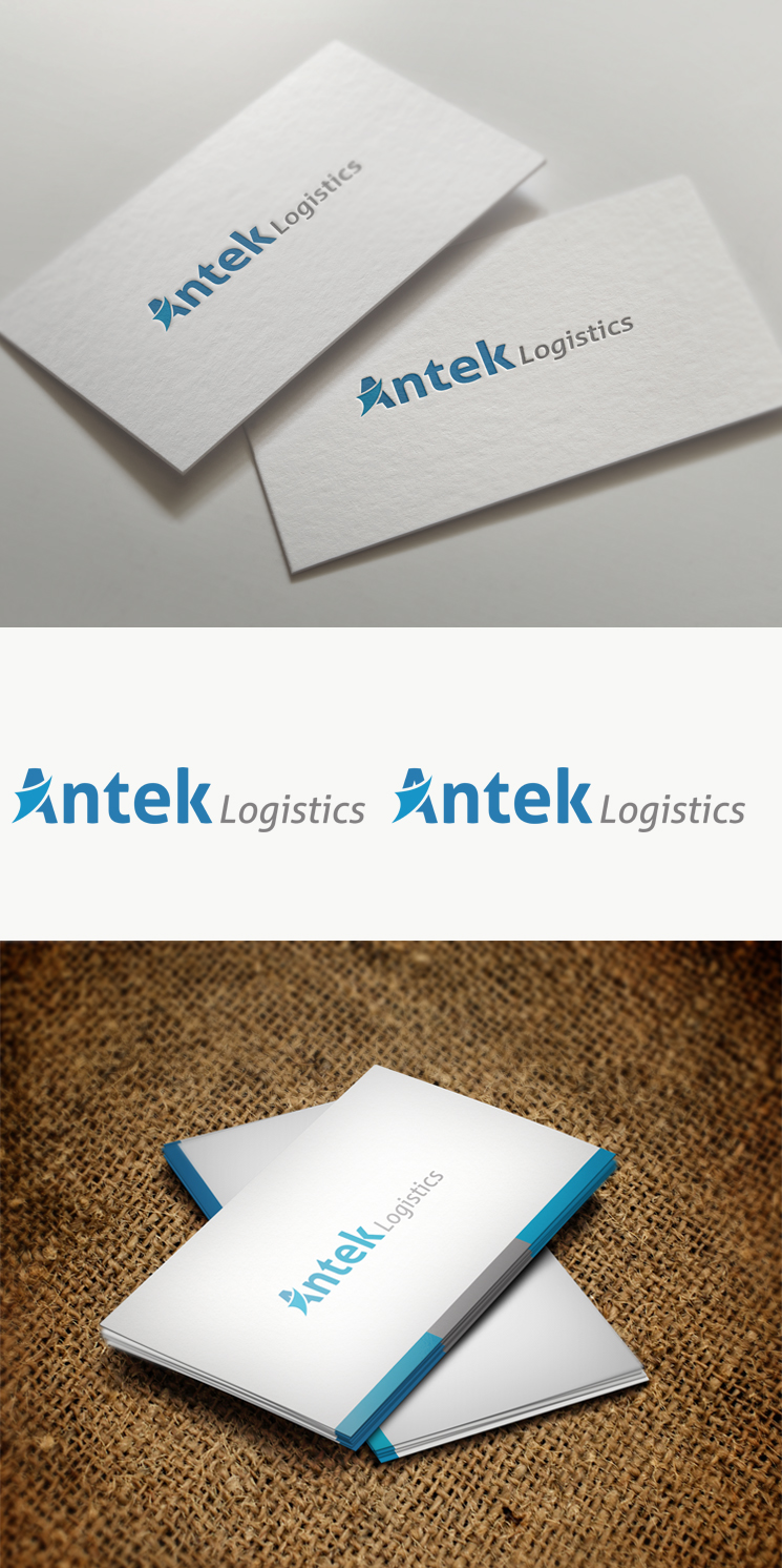 Logo Design by eka 3 design for Antek Logistics Ltd | Design #16740593