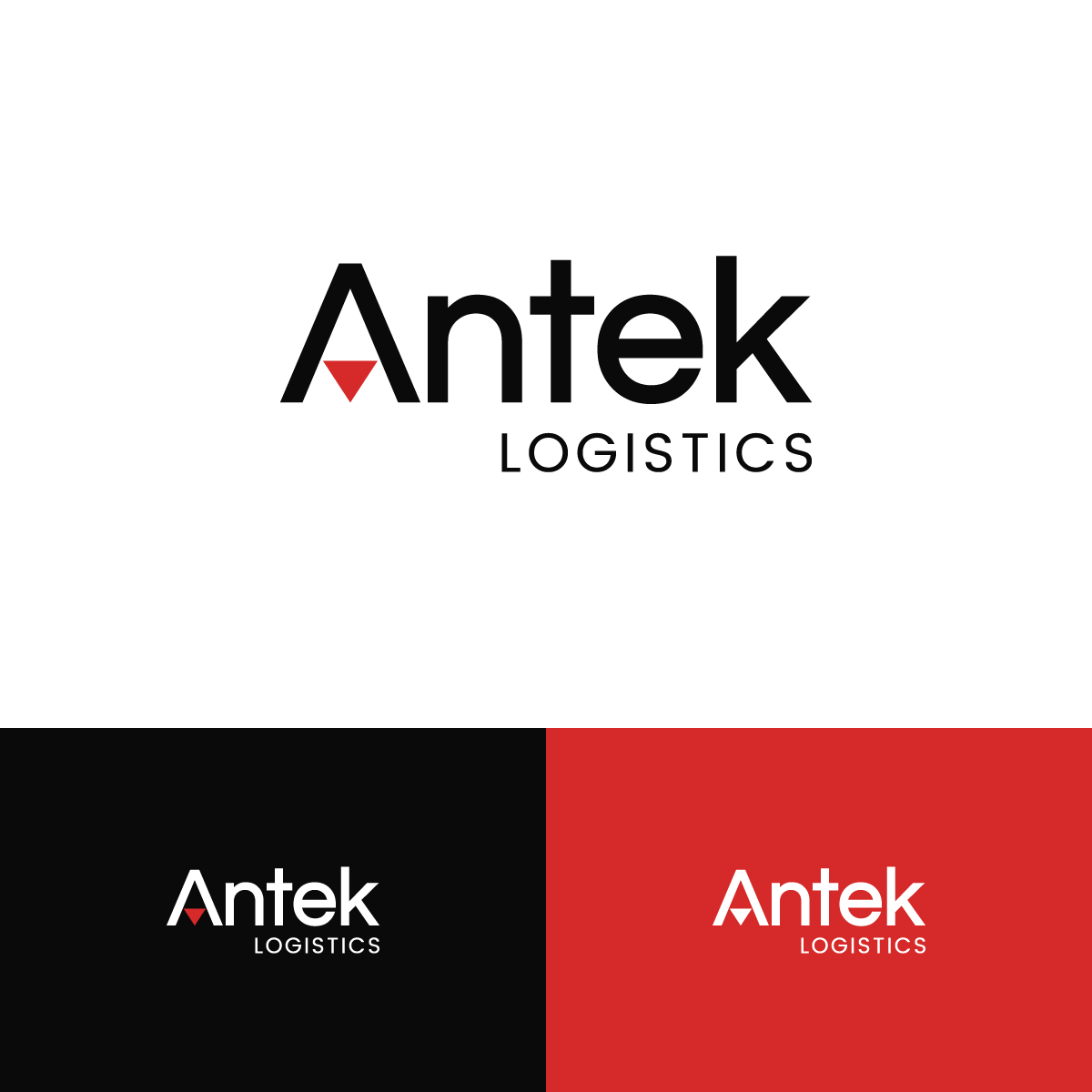 Logo Design by Dreemlan Design for Antek Logistics Ltd | Design #16598795