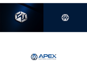 Apex Motion Control | Logo Design by damakyjr