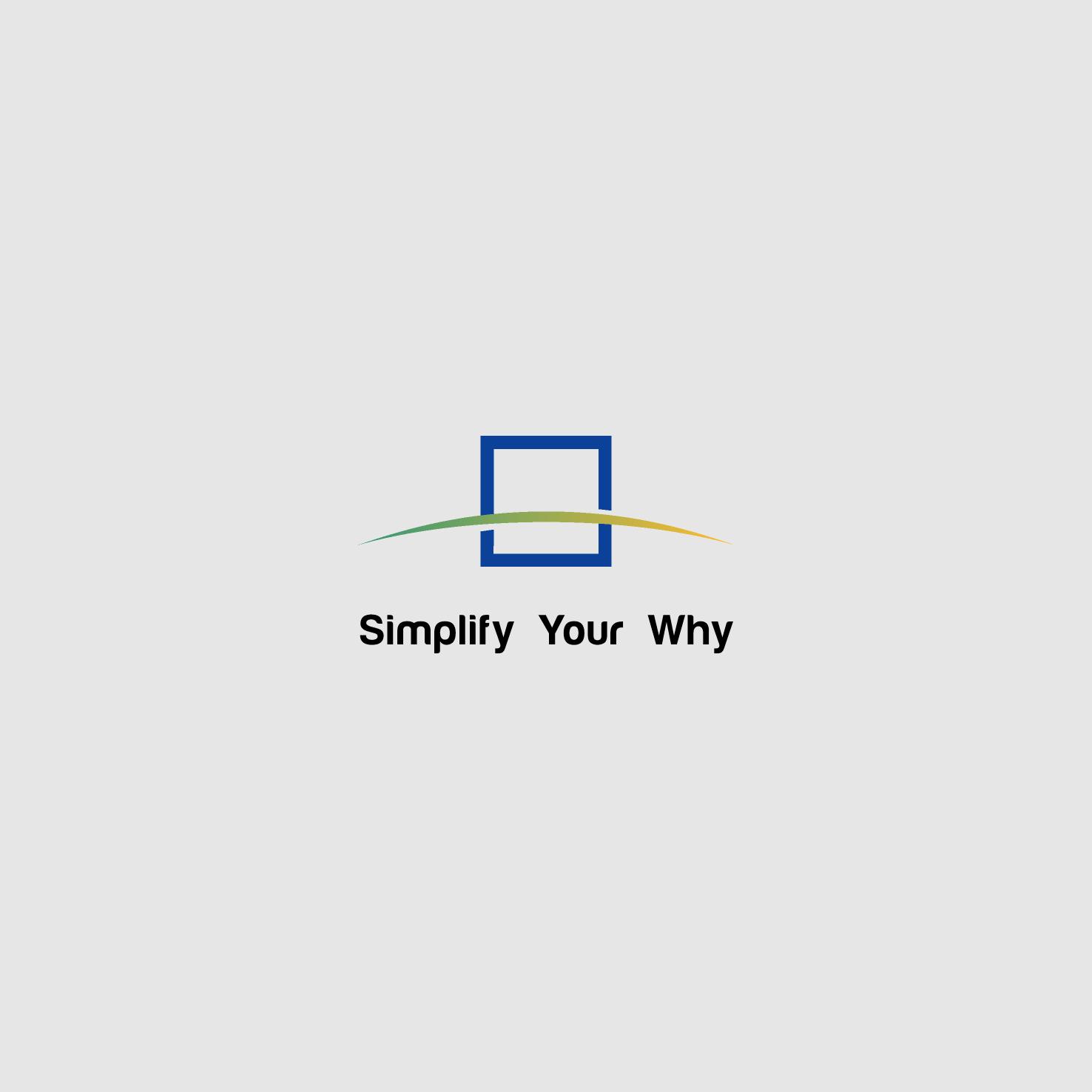 Logo Design by aerzoda for Simplify Your Why | Design #16747511