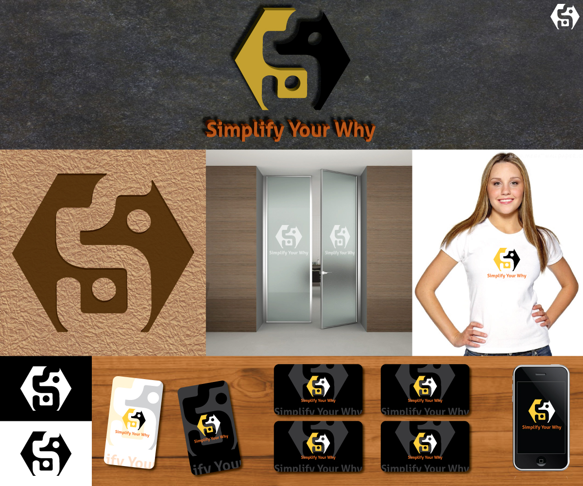 Logo Design by HLGCreativeTeam for Simplify Your Why | Design #16597558