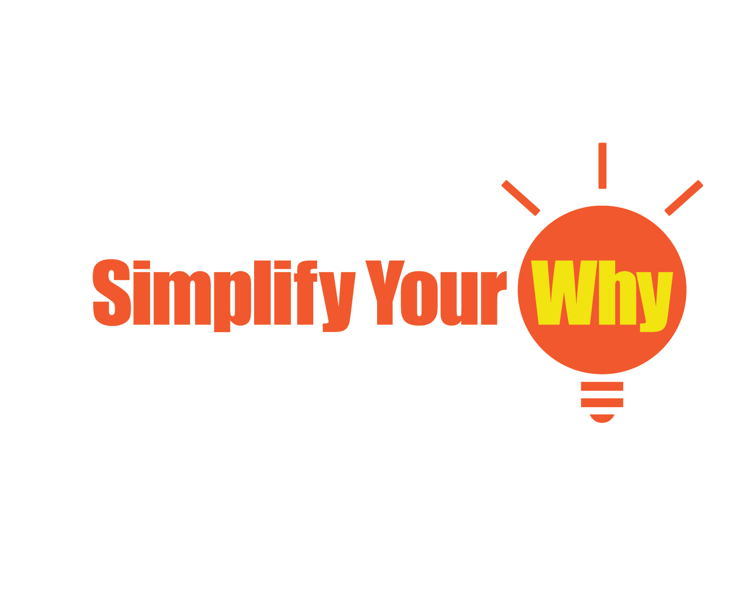 Logo Design by Pv_999 for Simplify Your Why | Design #16611586