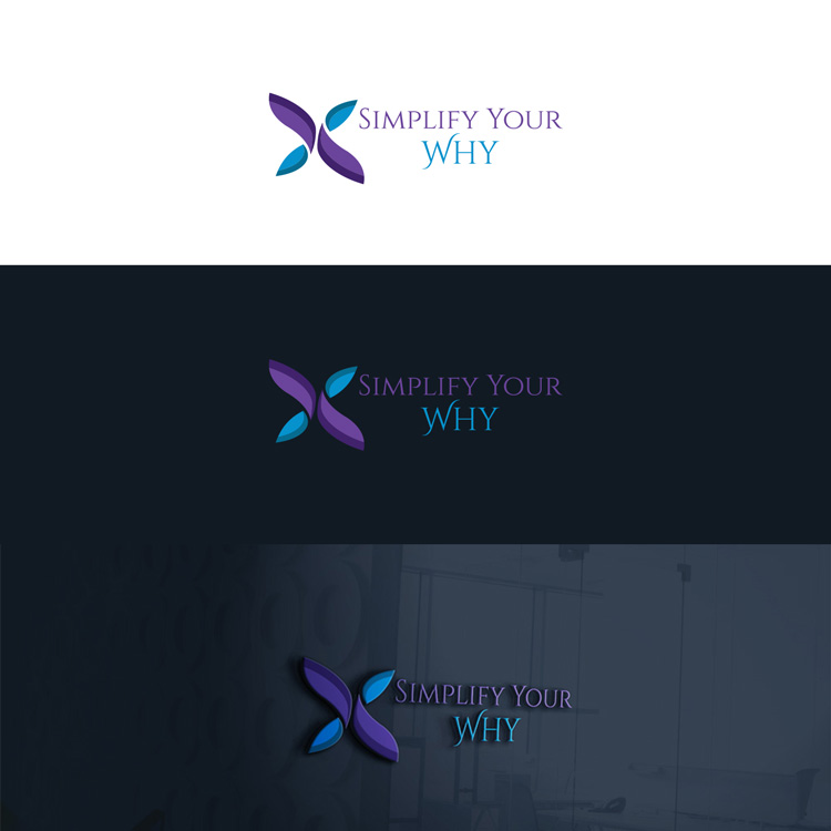 Logo Design by DesignDUO for Simplify Your Why | Design #16723428