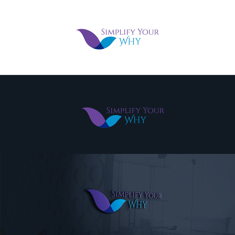 Logo Design by DesignDUO for Simplify Your Why | Design #16723429