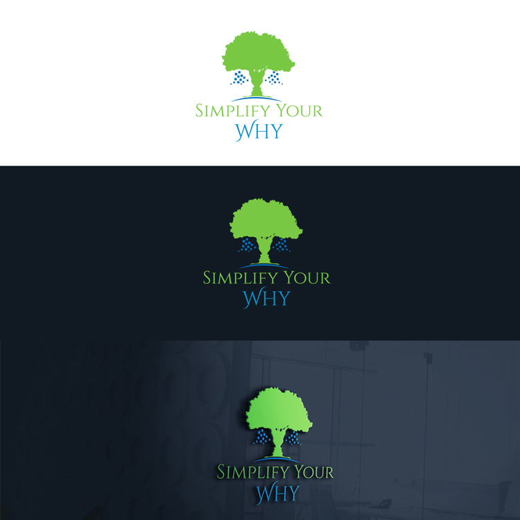 Logo Design by DesignDUO for Simplify Your Why | Design #16723430