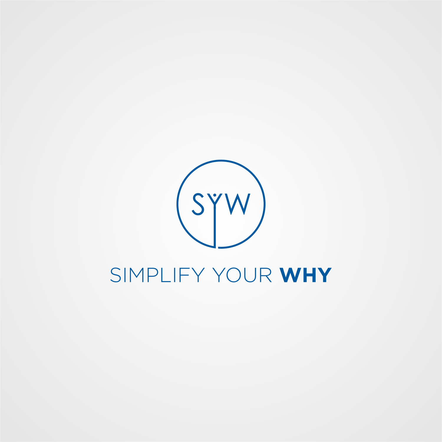 Logo Design by fahmi.awaludin112 for Simplify Your Why | Design: #16869931