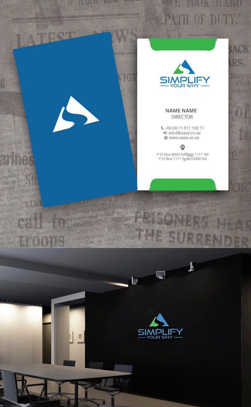 Logo Design by zebronicgraphic for Simplify Your Why | Design #16607517