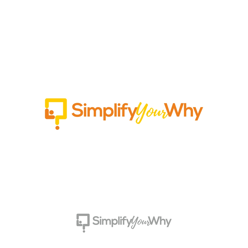 Logo Design by Basksh Designs for Simplify Your Why | Design #16601139