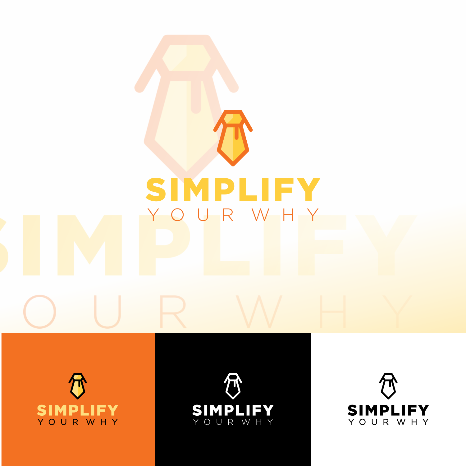 Logo Design by Dani 4 for Simplify Your Why | Design #16600887
