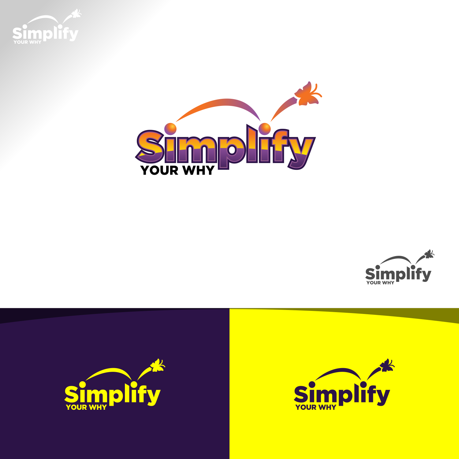 Logo Design by Dani 4 for Simplify Your Why | Design #16625007