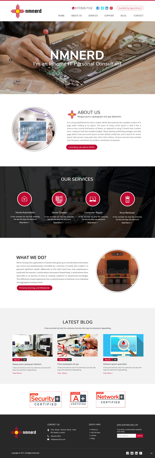Web Design by pb for this project | Design #16605208