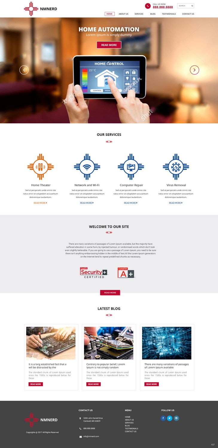 Web Design by pb for this project | Design #16687561