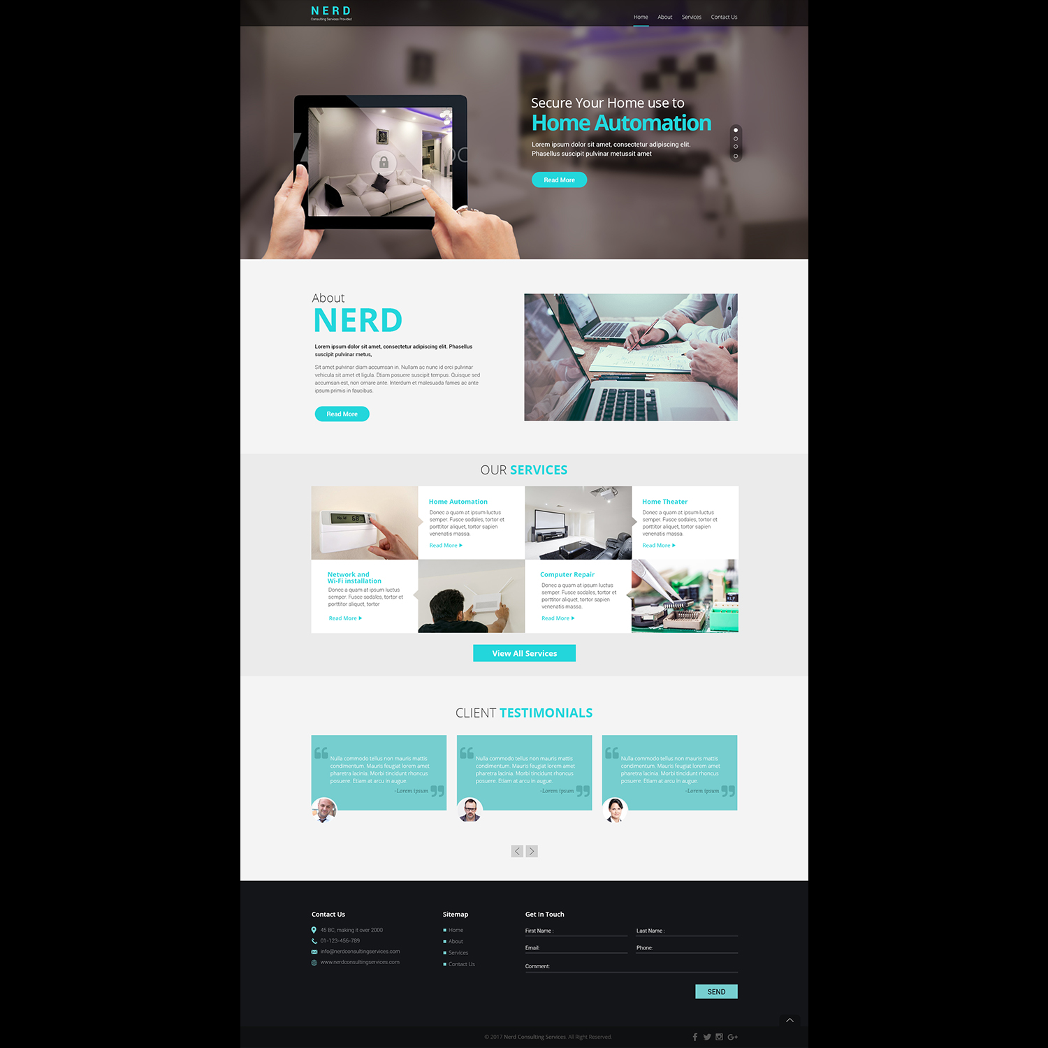 Diseño Web por Pram Shaw para este proyecto | Diseño #16707085