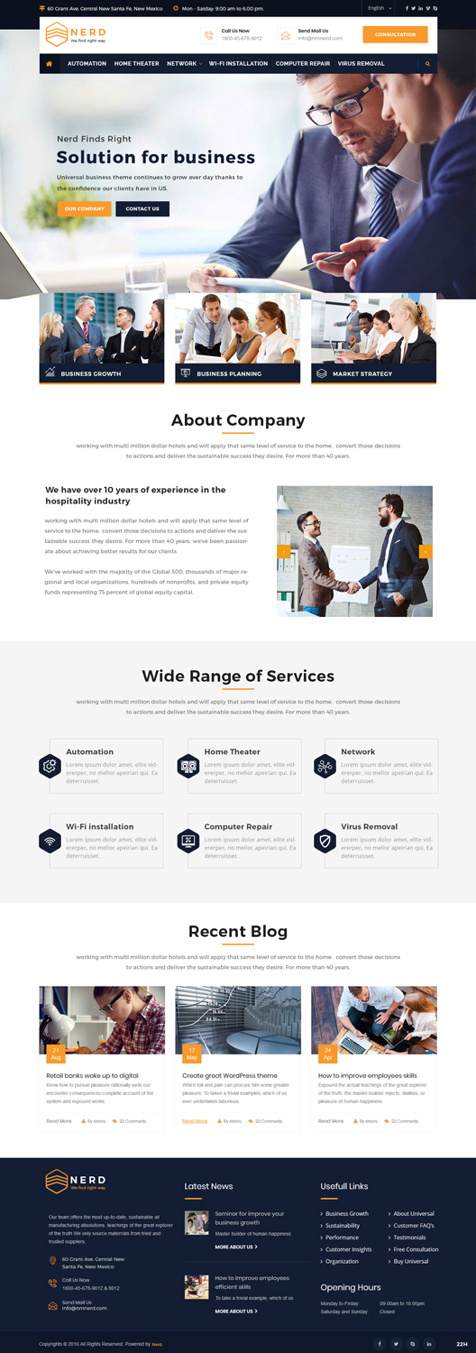 Web Design by Xclusive Designers for this project | Design #16697263