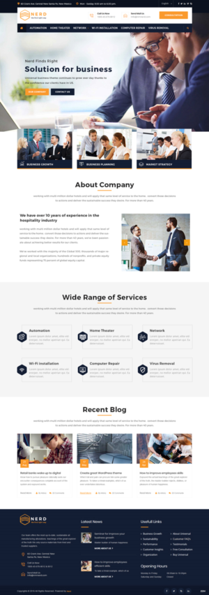 Web-Design von Xclusive Designer für dieses Projekt | Design #16697263