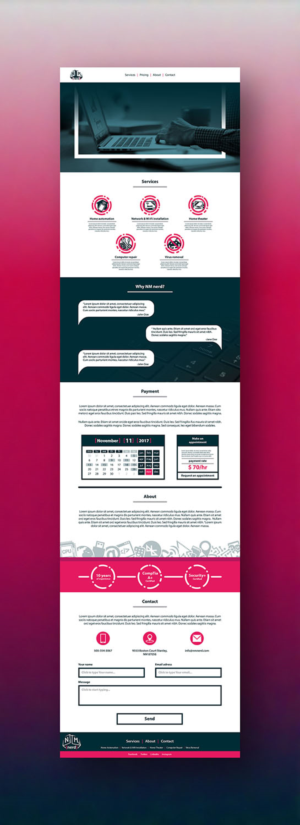 Web Design by mladisensej for this project | Design: #16675388