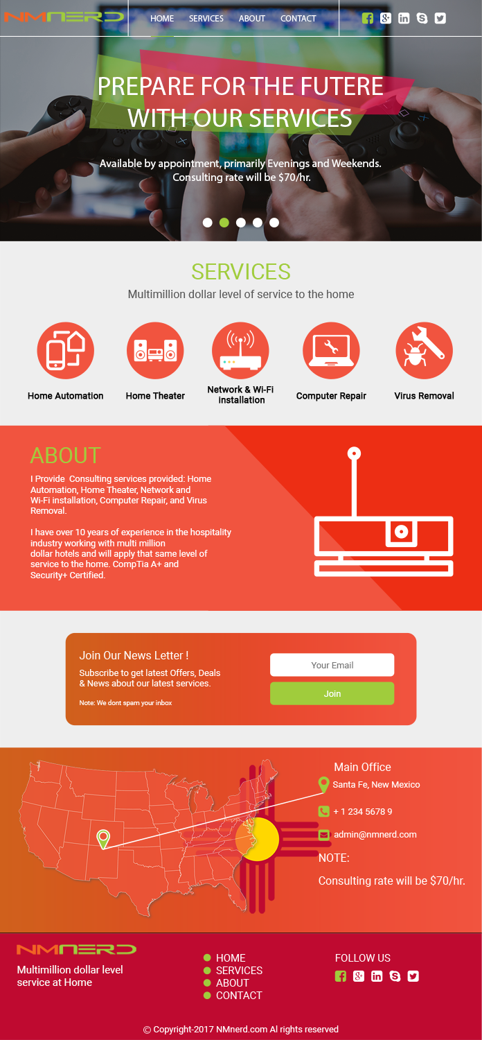 Diseño Web por Awais.es32 para este proyecto | Diseño #16613572