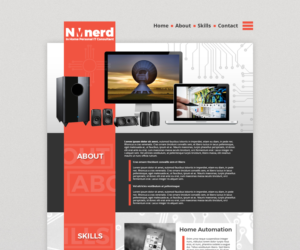 Web Design by Skepi for this project | Design: #16688503
