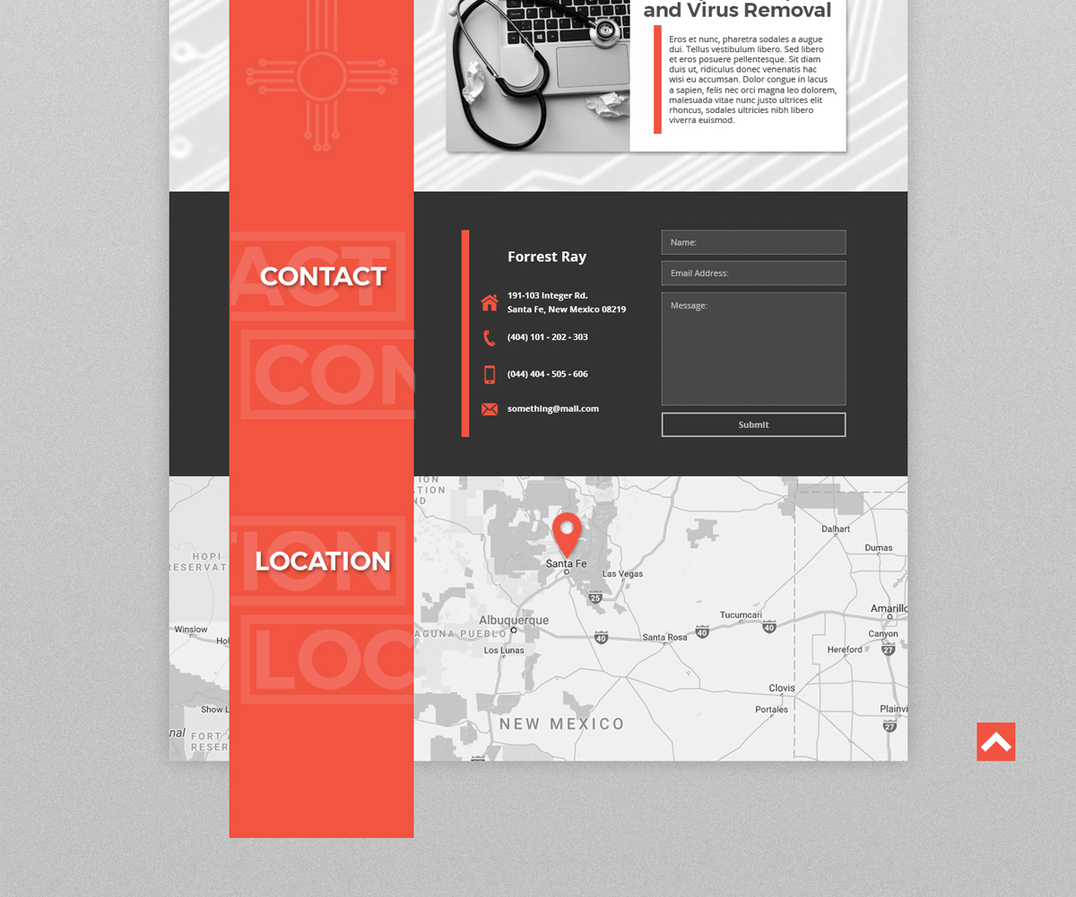 Web Design par Skepi pour ce projet | Design #16693015