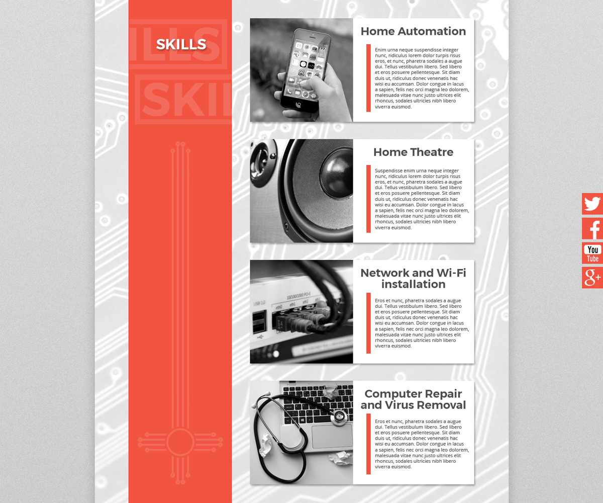 Web Design by Skepi for this project | Design #16693016