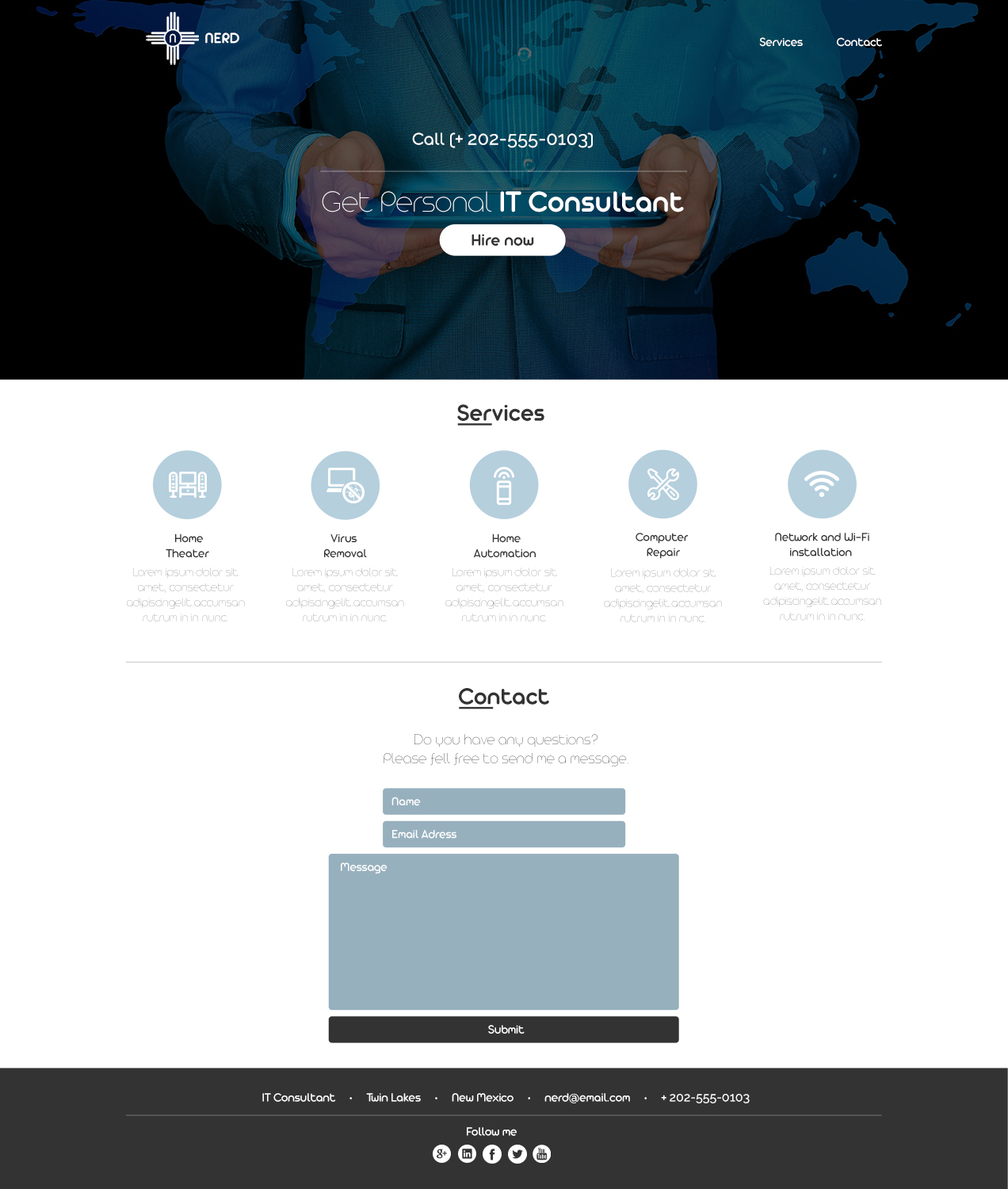 Web Design par JaxDesign pour ce projet | Design #16634173