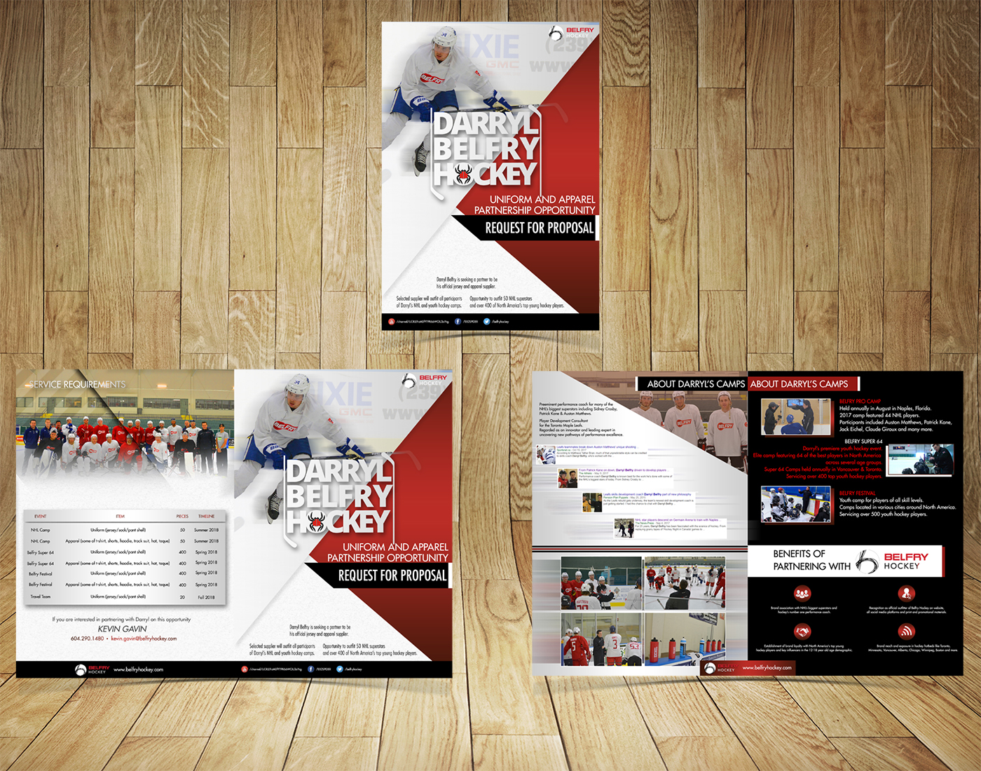 Flyer-Design von Prechezy für Vancouver Reign | Design #16603151