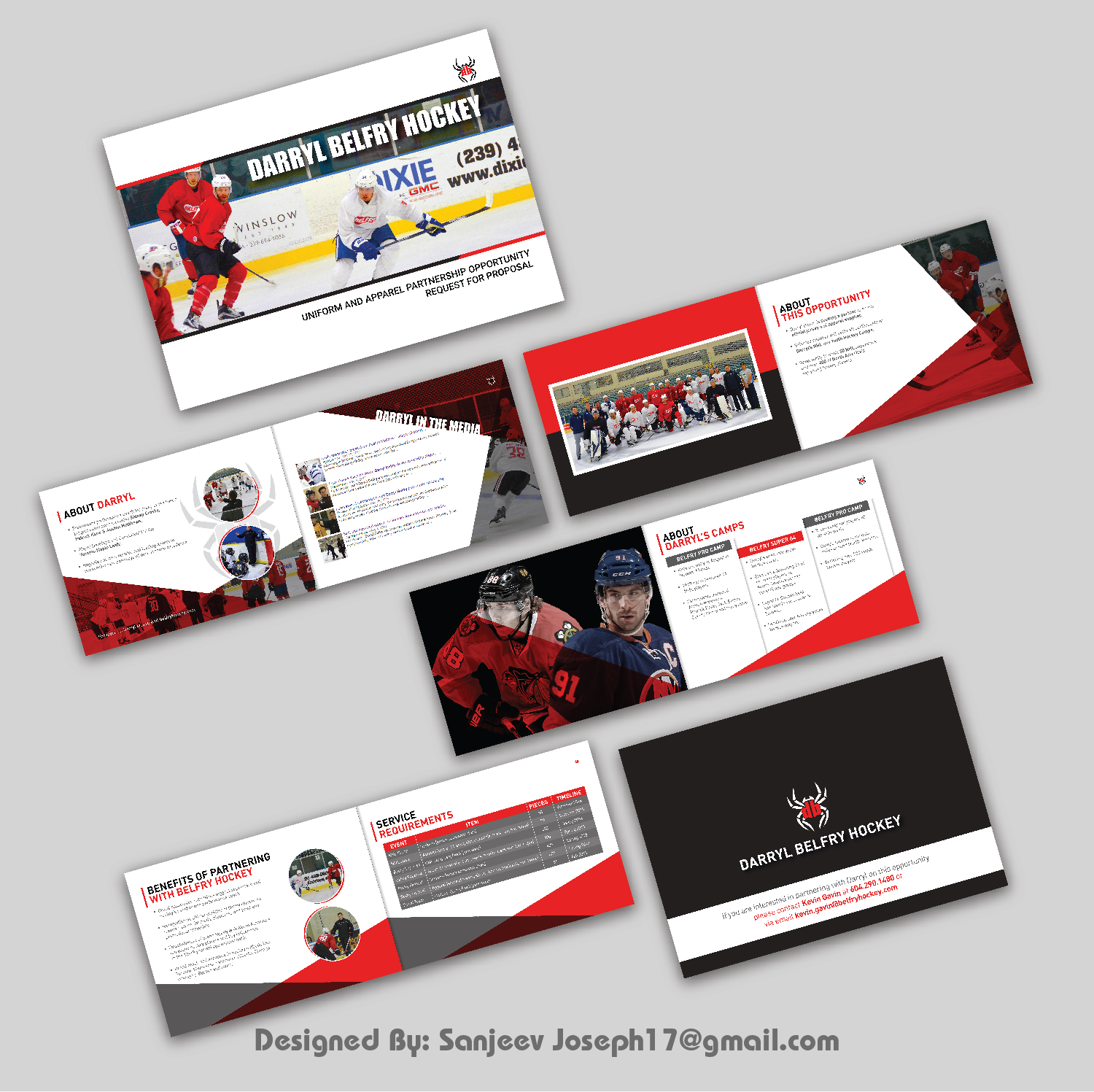 Flyer Design by joe17 for Vancouver Reign | Design #16630865